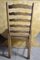 English Oak Ladderback Chairs, Set of 8 10