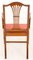 Esszimmerstühle aus Mahagoni, 1900er, 8er Set 12