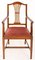 Esszimmerstühle aus Mahagoni, 1900er, 8er Set 9