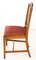 Mahogany Dining Chairs, 1900s, Set of 8 5