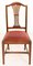 Mahogany Dining Chairs, 1900s, Set of 8 3