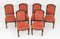 Victorian Walnut Salon Chairs, 1860s, Set of 8, Image 1