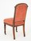 Victorian Walnut Salon Chairs, 1860s, Set of 8 5