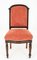 Victorian Walnut Salon Chairs, 1860s, Set of 8 3