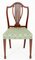 Mahogany Dining Chairs, Set of 8 3