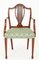 Mahogany Dining Chairs, Set of 8 10