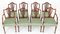 Mahogany Dining Chairs, Set of 8 1