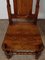 Elizabethan Oak Tudor Dining Chairs, England, Set of 8 7