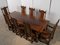 Elizabethan Oak Tudor Dining Chairs, England, Set of 8, Image 22