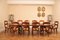 Regency Esszimmerstühle aus Nussholz mit Intarsien, England, 10er Set 6