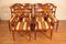 Regency Inlaid Walnut Dining Chairs, England, Set of 10 7