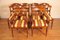 Regency Inlaid Walnut Dining Chairs, England, Set of 10, Image 7