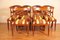 Regency Inlaid Walnut Dining Chairs, England, Set of 10, Image 1