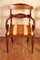 Regency Inlaid Walnut Dining Chairs, England, Set of 10 12