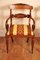 Regency Inlaid Walnut Dining Chairs, England, Set of 10, Image 12