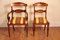 Regency Esszimmerstühle aus Nussholz mit Intarsien, England, 10er Set 15