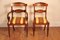 Regency Inlaid Walnut Dining Chairs, England, Set of 10 15