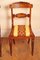 Regency Inlaid Walnut Dining Chairs, England, Set of 10 8