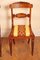 Regency Inlaid Walnut Dining Chairs, England, Set of 10, Image 8