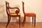 Regency Inlaid Walnut Dining Chairs, England, Set of 10 4