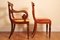 Regency Inlaid Walnut Dining Chairs, England, Set of 10, Image 4