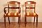 Regency Inlaid Walnut Dining Chairs, England, Set of 10 2
