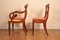 Regency Inlaid Walnut Dining Chairs, England, Set of 10 11
