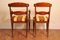 Regency Inlaid Walnut Dining Chairs, England, Set of 10 14