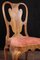 Queen Anne Walnut Dining Chairs, Set of 10 5