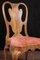 Queen Anne Walnut Dining Chairs, Set of 10, Image 5