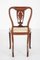 Antique Victorian Inlaid Dining Chairs, 1880s, Set of 4, Image 6