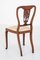 Antique Victorian Inlaid Dining Chairs, 1880s, Set of 4, Image 5