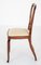 Antique Victorian Inlaid Dining Chairs, 1880s, Set of 4, Image 3