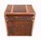 Leather and Copper Steamer Trunk, Image 8
