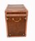 Leather and Copper Steamer Trunk, Image 5