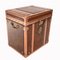 Leather and Copper Steamer Trunk 3