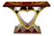 Art Deco Inlaid Console Table 1