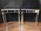 Art Deco Mirror Side Tables, Set of 2 1