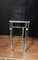 Art Deco Mirror Side Tables, Set of 2 7