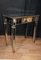 Art Deco Mirror Side Tables, Set of 2 5