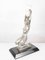 French Art Deco Table Lamp with Figurine, Image 1