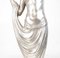 French Art Deco Table Lamp with Figurine 19