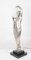 Lampada da tavolo Art Déco con figurina, Francia, Immagine 20