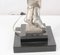 French Art Deco Table Lamp with Figurine 9