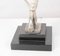 French Art Deco Table Lamp with Figurine 5