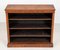 Antique Victorian Walnut Open Front Bookcase, 1850s, Image 1
