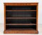 Antique Victorian Walnut Open Front Bookcase, 1850s 8