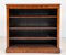 Antique Victorian Walnut Open Front Bookcase, 1850s, Image 8
