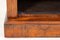 Antique Victorian Walnut Open Front Bookcase, 1850s, Image 6