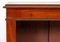 Antique Victorian Open Bookcase, 1890s 2